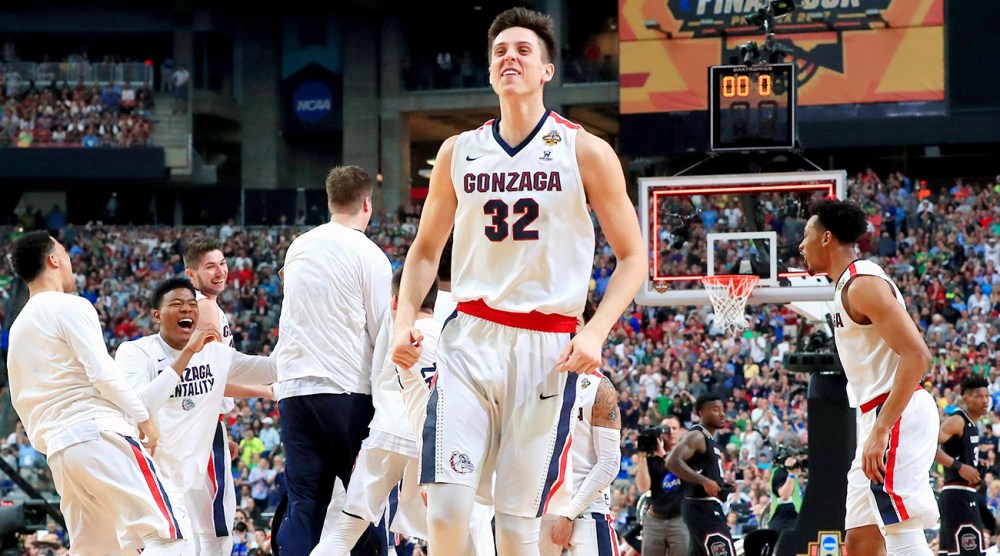 zach-collins-gonzaga-south-carolina-ncaa-tournament-final-four