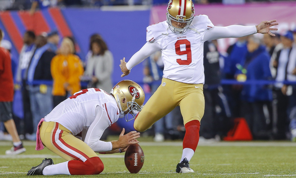NFL: San Francisco 49ers at New York Giants