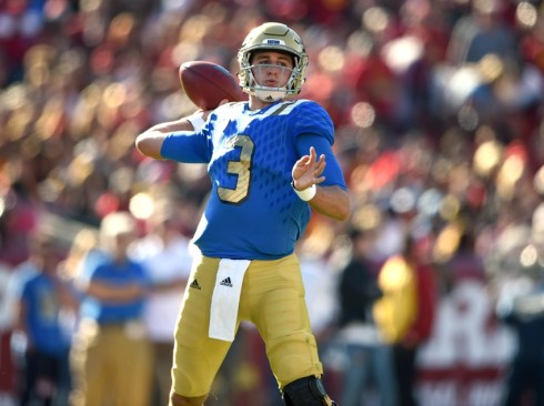 NCAA Football: UCLA at Southern California