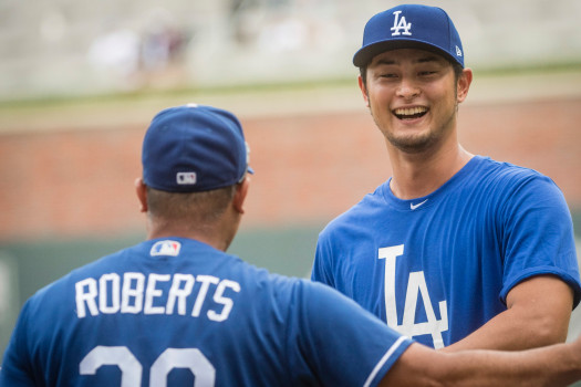 Yu Darvish, Dave Roberts