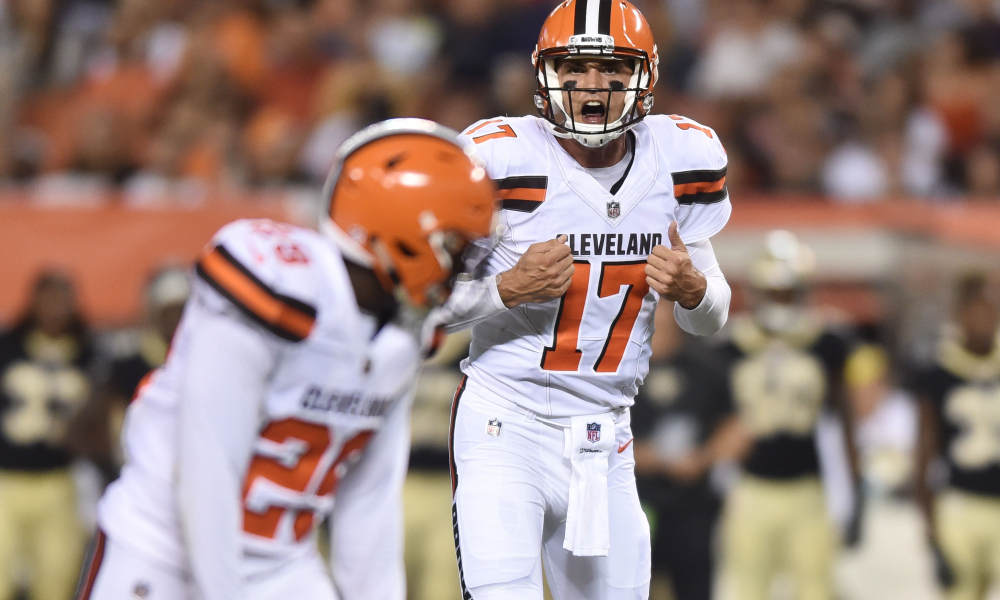 NFL: New Orleans Saints at Cleveland Browns