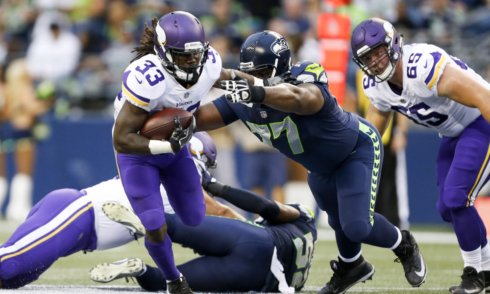 NFL: Minnesota Vikings at Seattle Seahawks