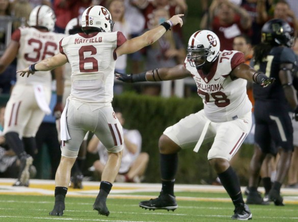 Baker Mayfield, Orlando Brown