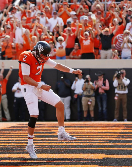 OSU WEST VIRGINIA FOOTBALL