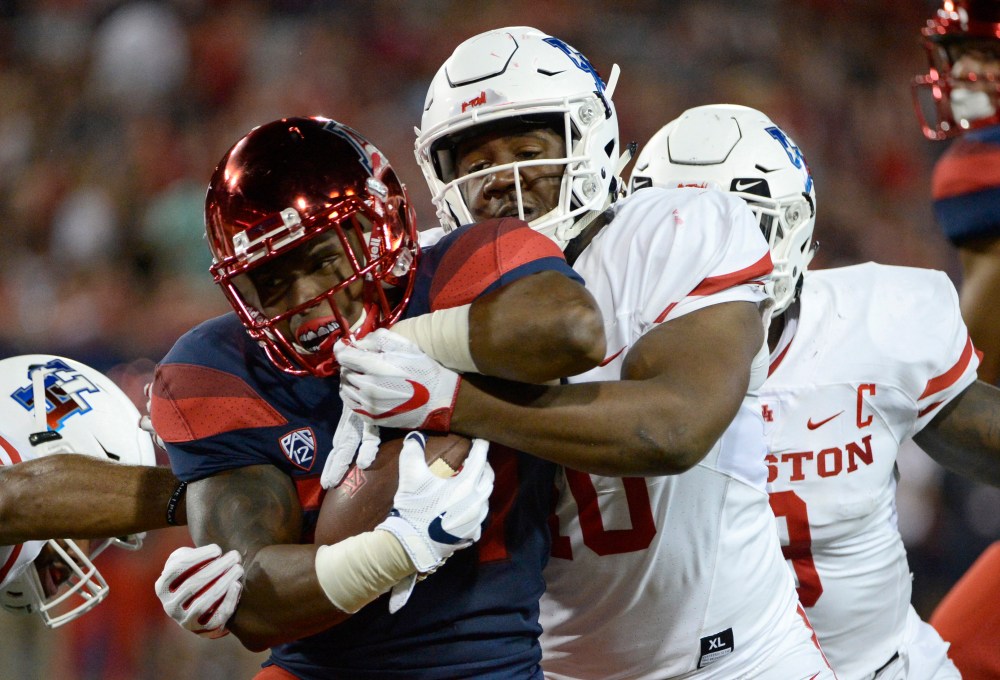 NCAA Football: Houston at Arizona
