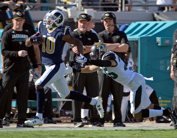 Pharoh Cooper, Peyton Thompson