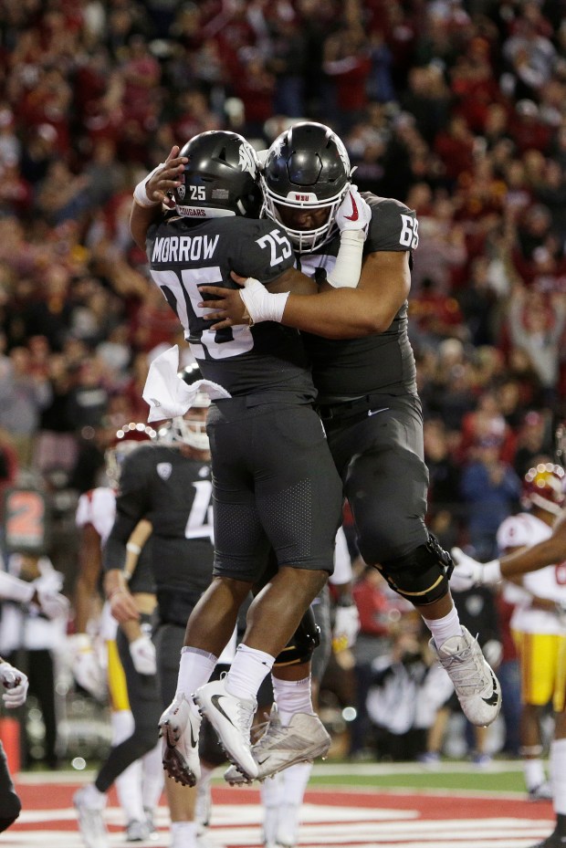 Jamal Morrow, Frederick Mauigoa