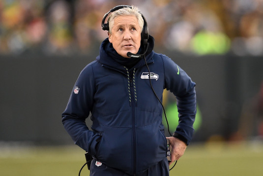 Seattle Seahawks v Green Bay Packers