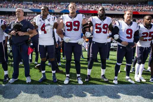 Houston Texans vs. New England Patriots