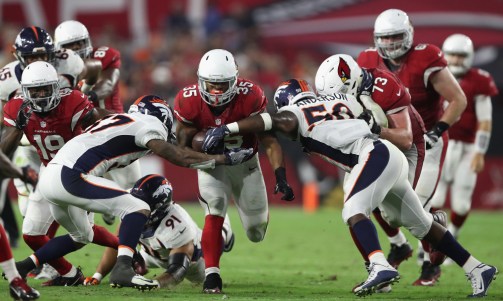 Denver Broncos v Arizona Cardinals