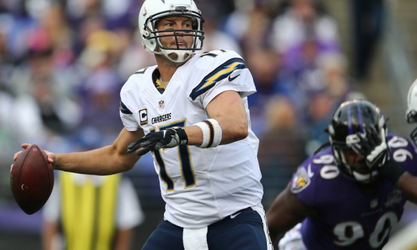 San Diego Chargers v Baltimore Ravens