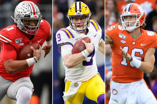 justin-fields-joe-burrow-trevor-lawrence
