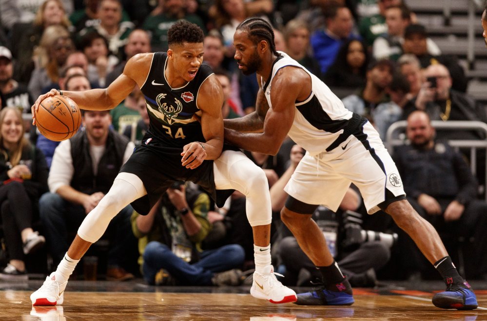 NBA: Los Angeles Clippers at Milwaukee Bucks