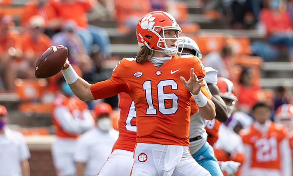 Clemson The Citadel NCAA football